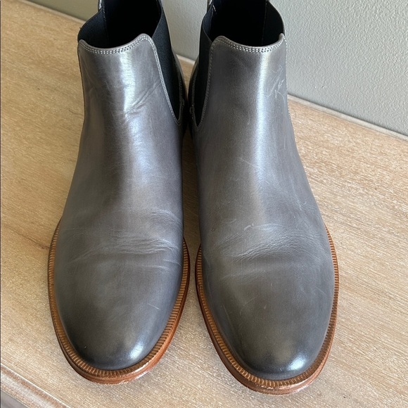 M. Gemi  men’s gray ankle boots. Size 42​​​ - Picture 3 of 16